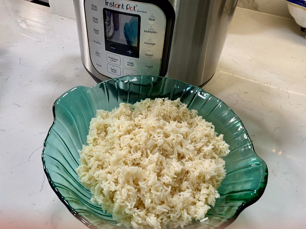 Instant Pot Jasmine Rice Web Image