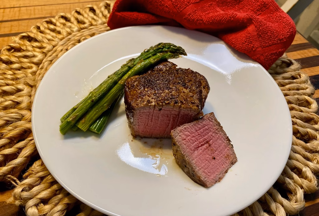 Reverse Sear Filet Mignon Web Image