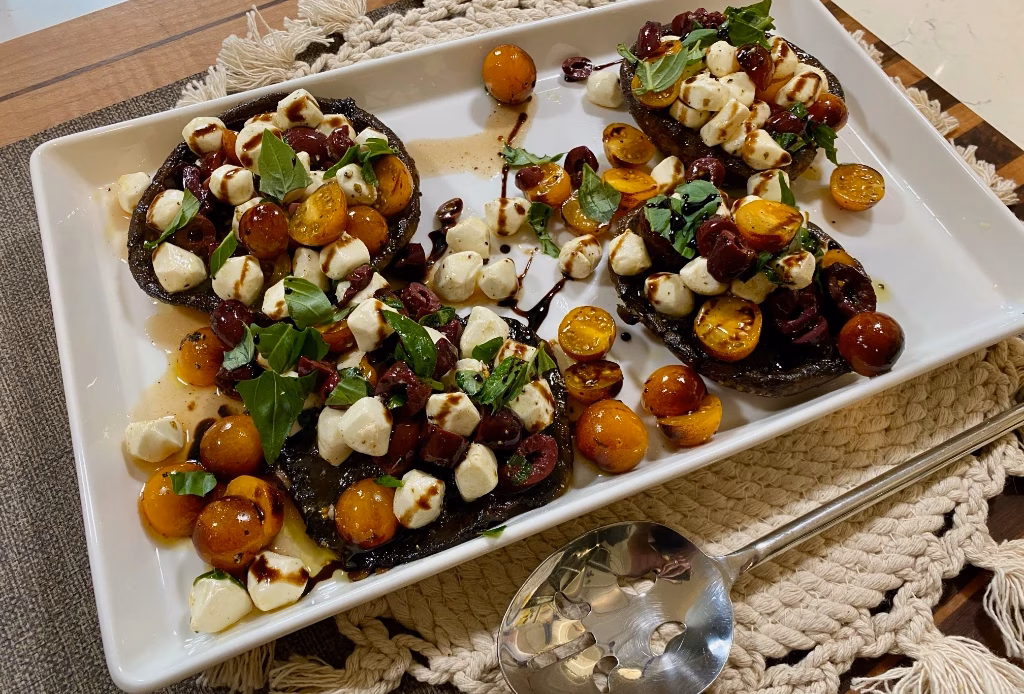 Stuffed Portabello Mushroom Web Image