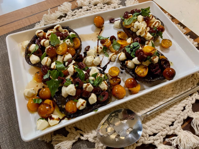 Stuffed Portabello Mushroom Web Image