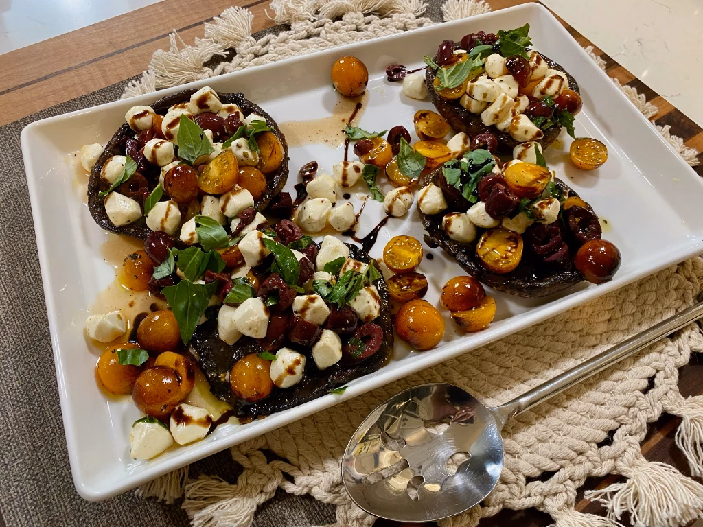 Stuffed Portabello Mushroom Web Image