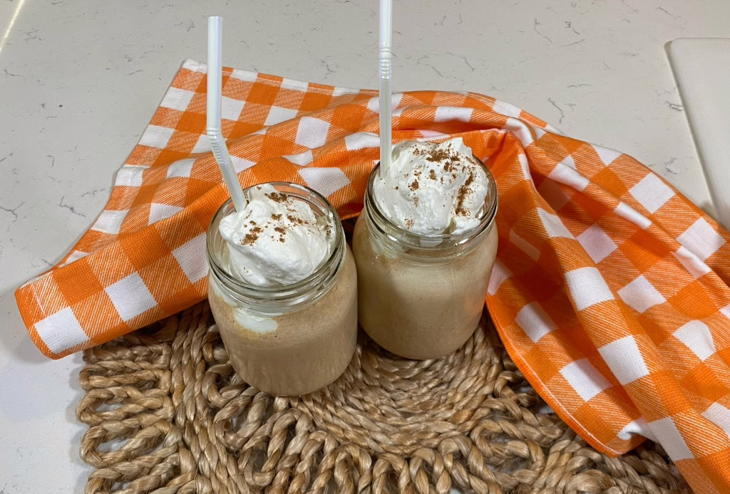 Pumpkin Milkshake Web Image