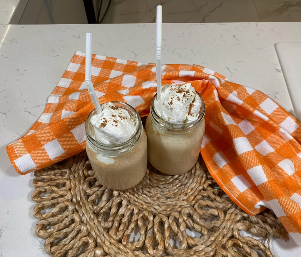 Pumpkin Milkshake Web Image