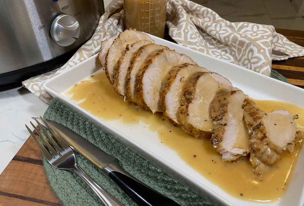 Slow Cooker Turkey Breast Web Image