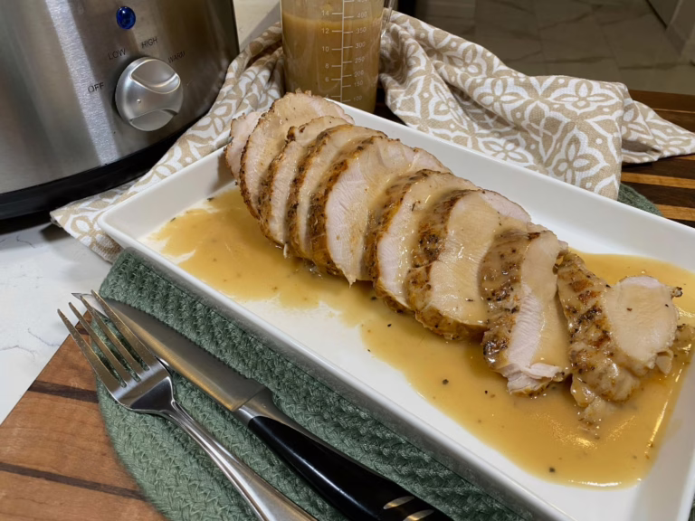 Slow Cooker Turkey Breast Web Image