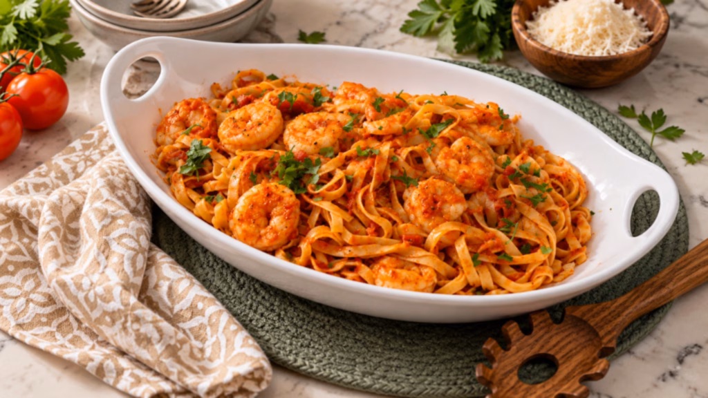 Easy Shrimp Fra Diavolo